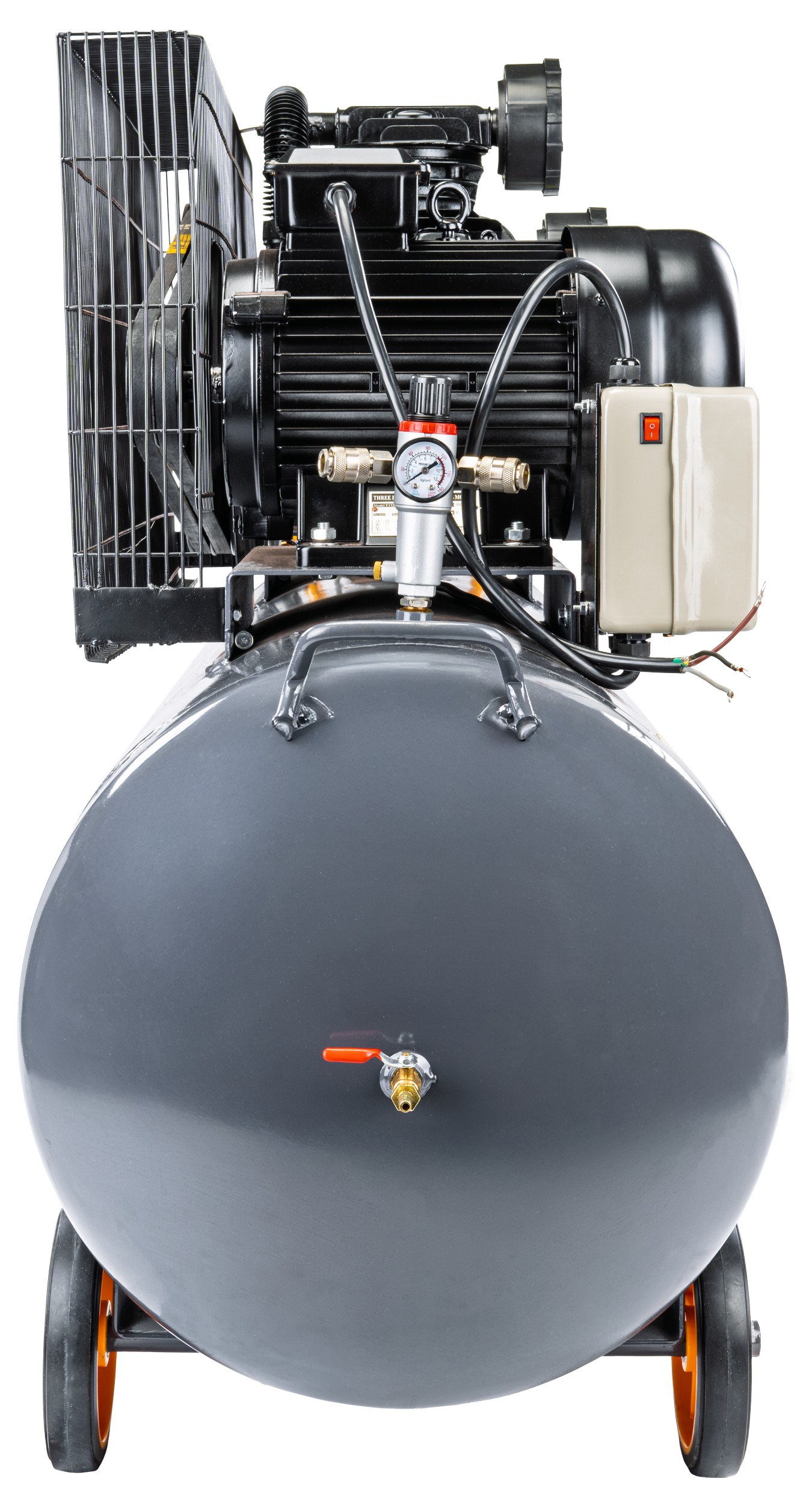 Powermat PM-KO-300T-400V alyvinis oro kompresorius (3~ 400 V, 300 l) nuotrauka 6