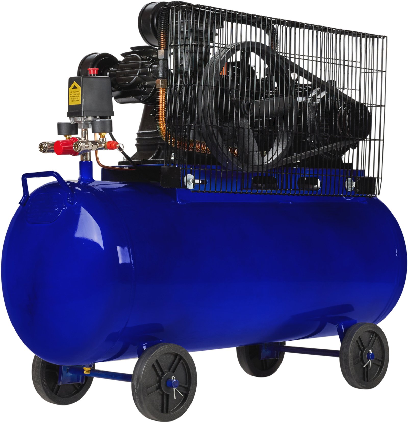 Kraft&Dele KD4056 tepalinis oro kompresorius 100 l, 650 l/min, 4100 W nuotrauka 5
