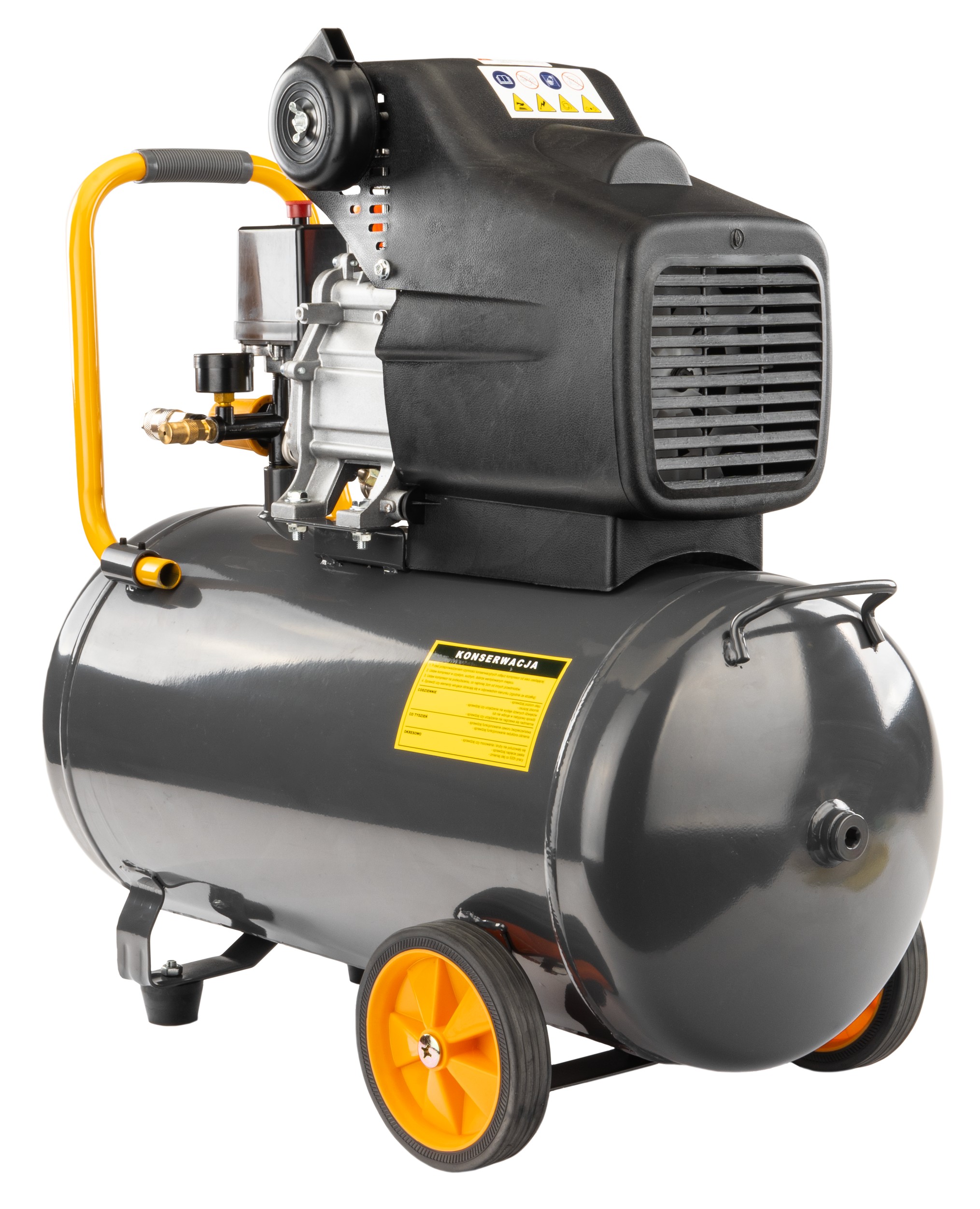 Powermat PM-KO-50T alyvinis oro kompresorius (PM0685) nuotrauka 4