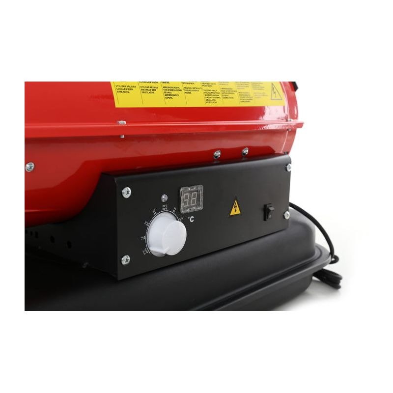 KRAFT&DELE KD11710 dyzelinis šildytuvas, 30 kW, su termostatu nuotrauka 8