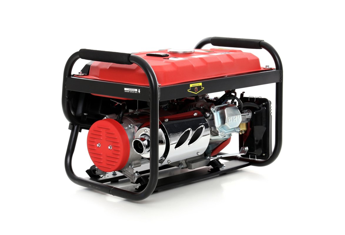 KRAFT&DELE KD136 benzininis vienfazis generatorius 3.0 kW, 12/230 V nuotrauka 5