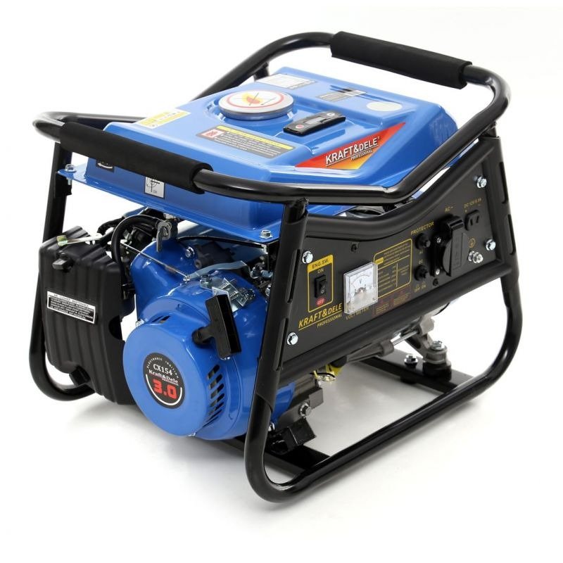 Generatorius KD140, 1500 W, 12/230 V (vienfazis) nuotrauka 11