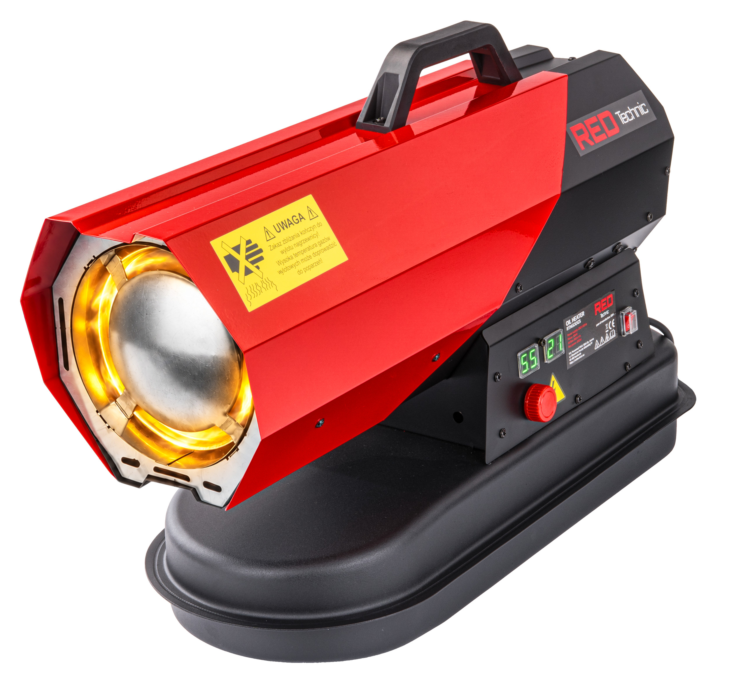 Dyzelinis oro šildytuvas 30 kW RTNGO0125 nuotrauka 2