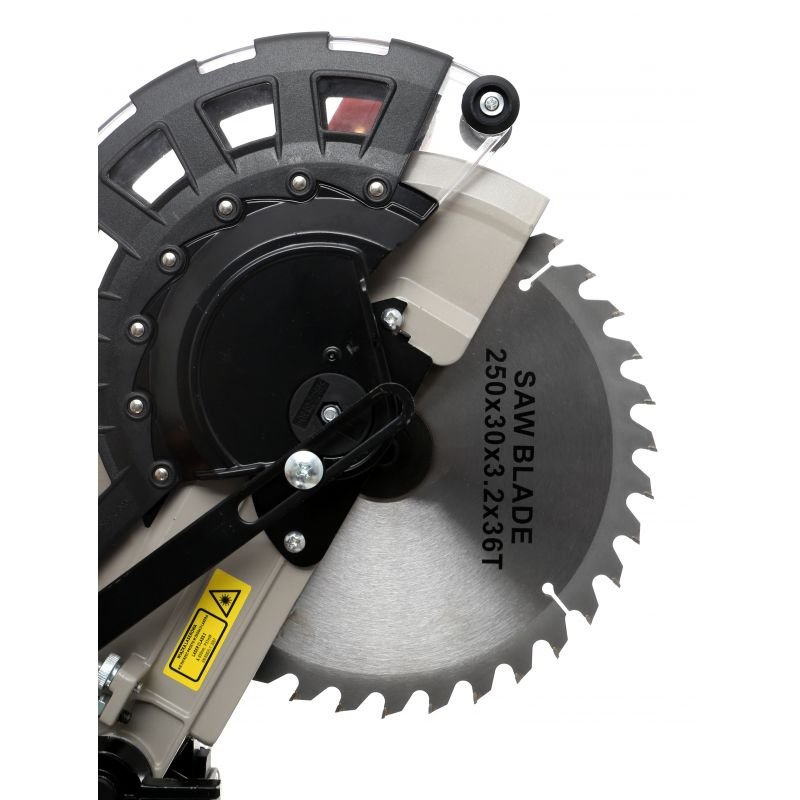 Kraft&Dele KD3010 medžio skersinio pjovimo staklės su kojomis, 2500 W, Ø250 mm nuotrauka 10
