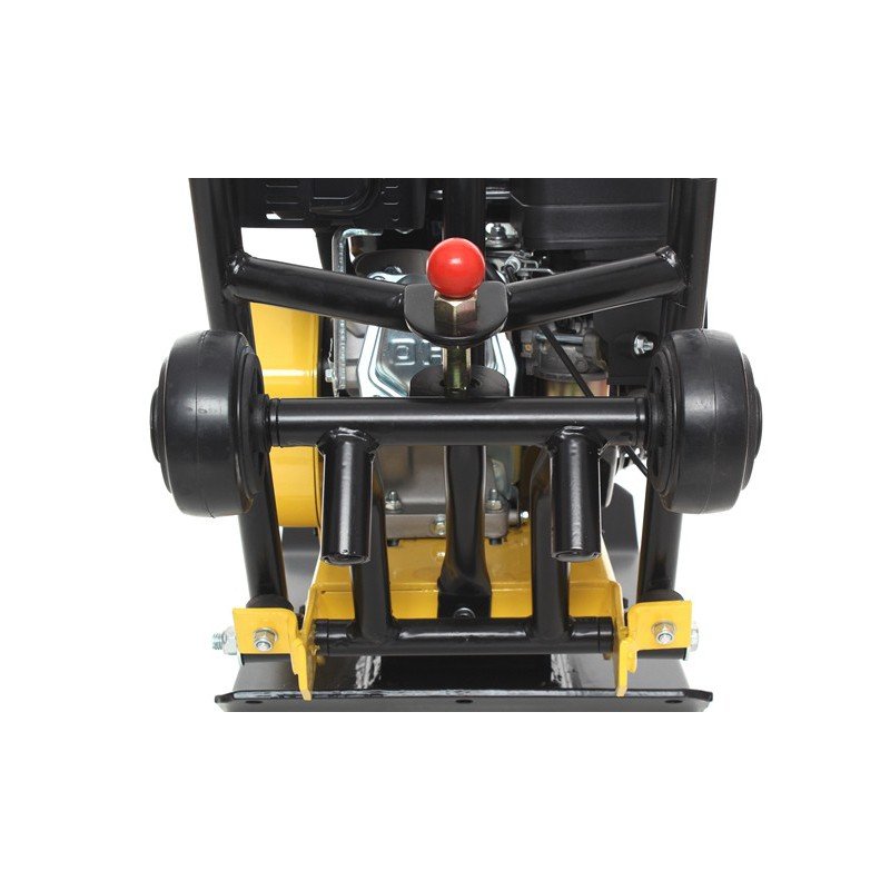 Kraft&Dele KD1180 vibroplokštė, 5,5 AG, 65 kg nuotrauka 6