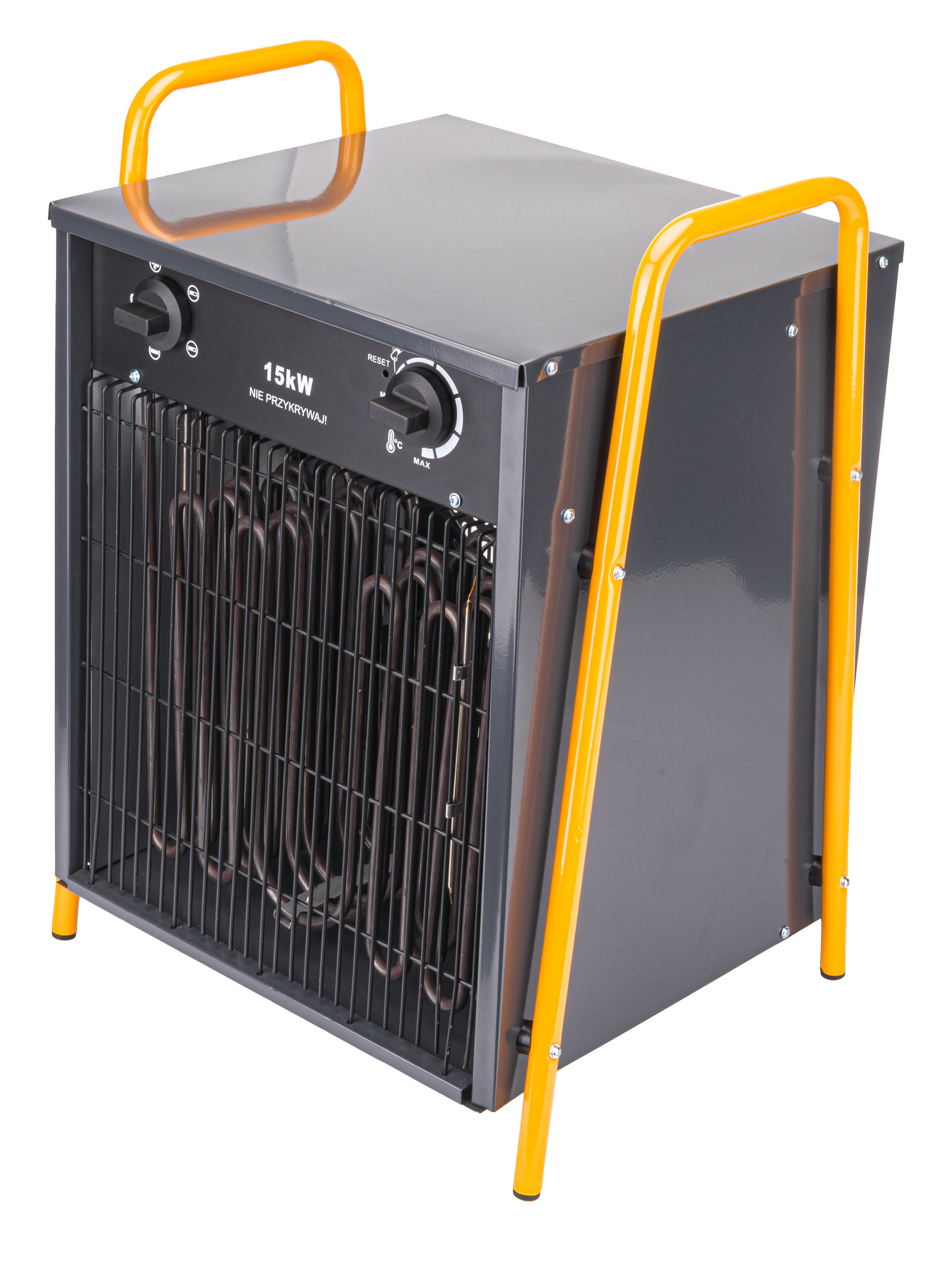 Powermat PM-NAG-15EDN elektrinis pramoninis šildytuvas 15 kW (400 V) nuotrauka 8