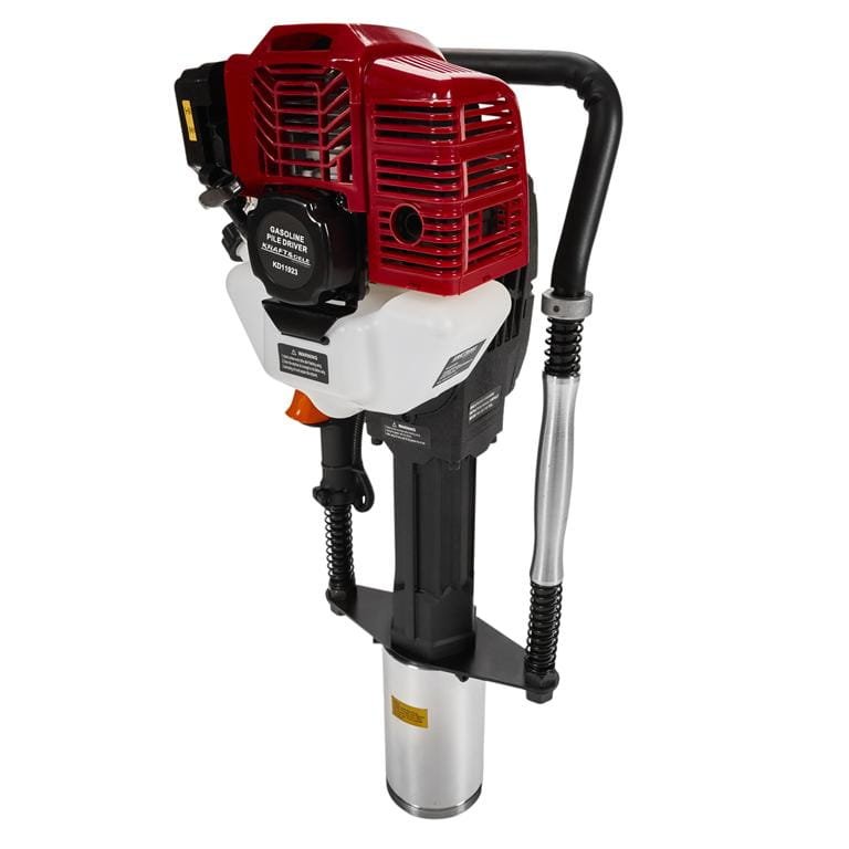 Benzininis polių kaltas KD11923, 50 J, 1,9 kW, 49/69/100 mm nuotrauka 6