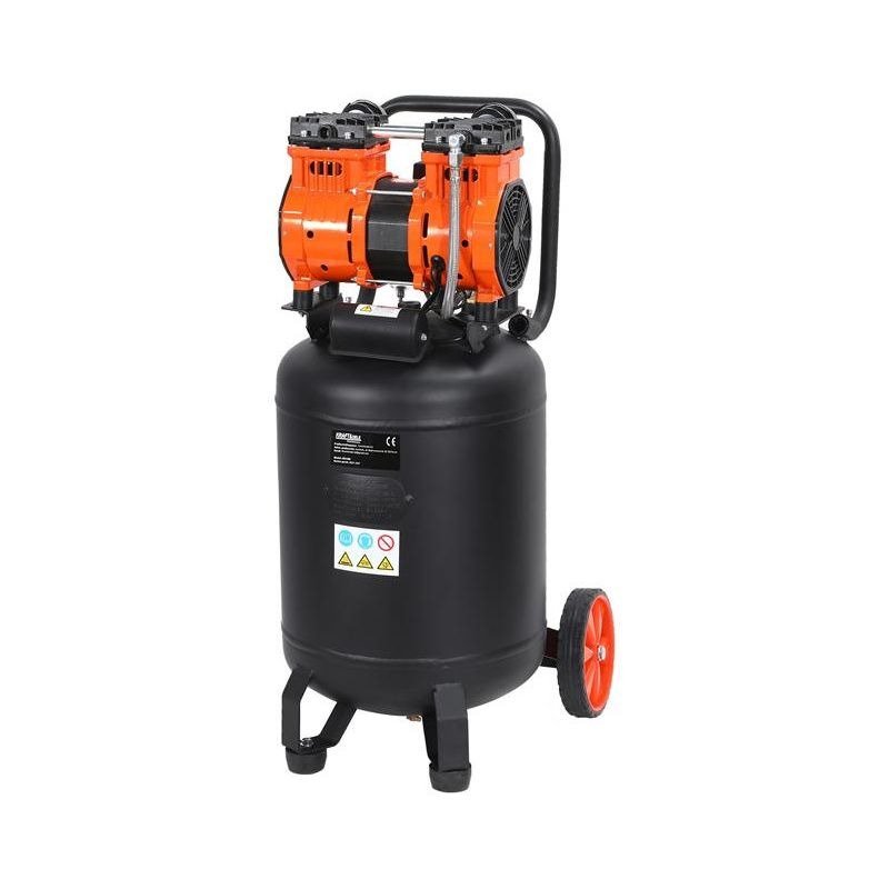 Kraft&Dele KD1388 bealyvis oro kompresorius, 50 l, 2000 W nuotrauka 5