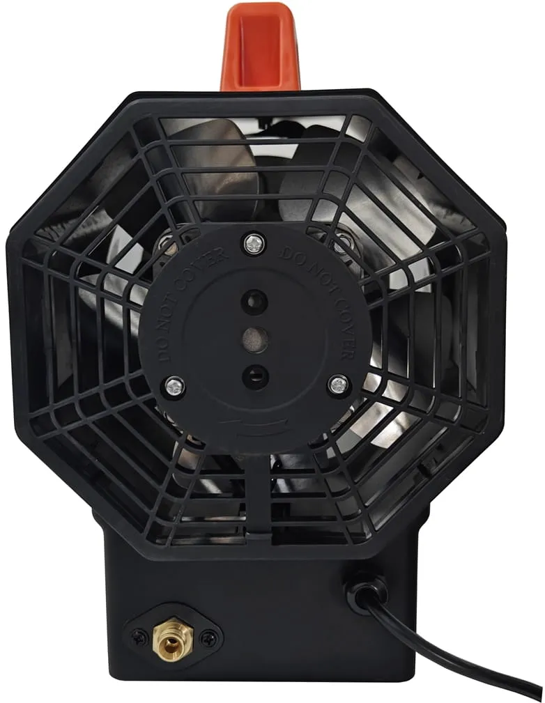 KRAFT&DELE KD11731 dujinis ventiliatorinis šildytuvas 25 kW su automatiniu reduktoriumi — nuotrauka