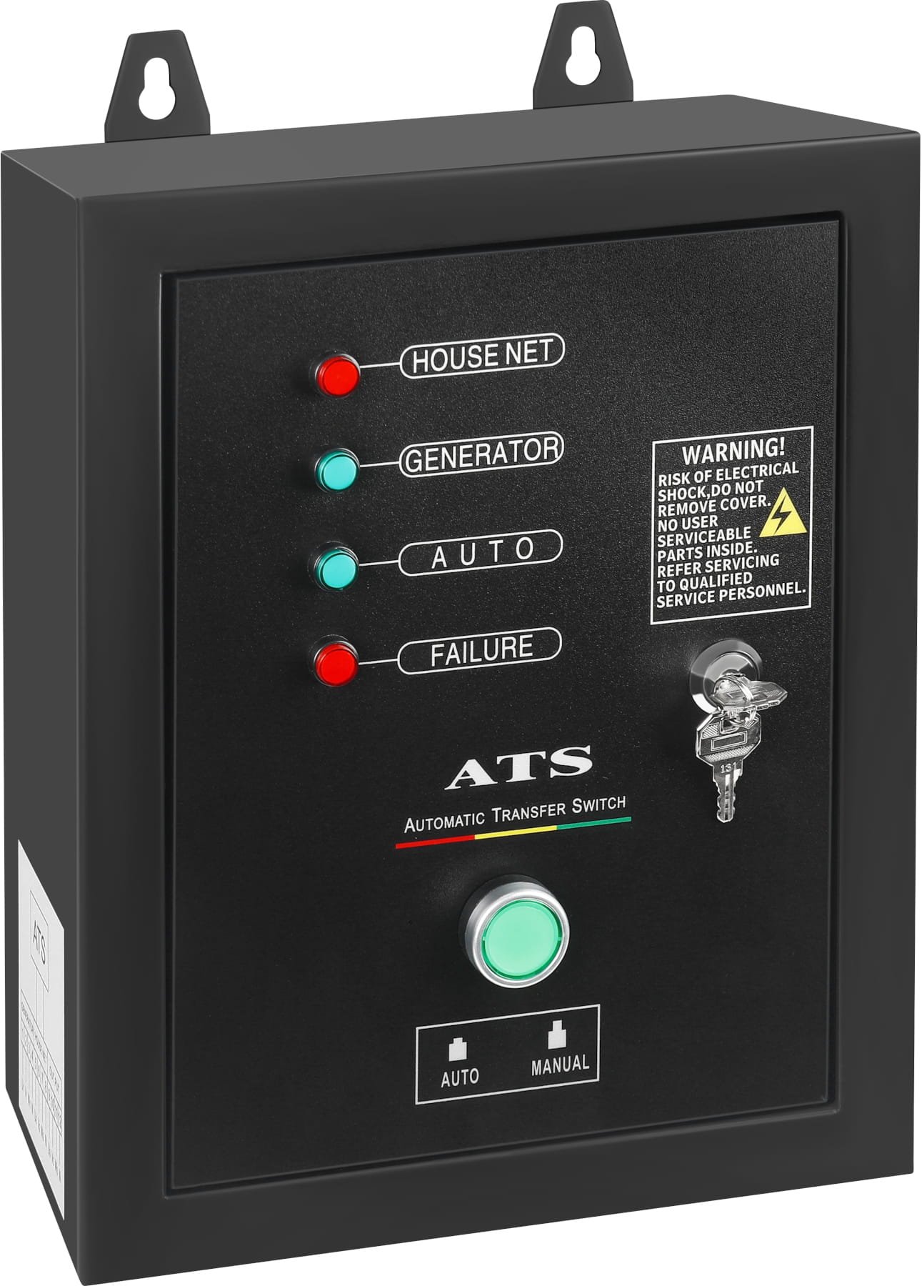 Trifazis dyzelinis generatorius su ATS KD3241, 7 kW, 230/400 V nuotrauka 4