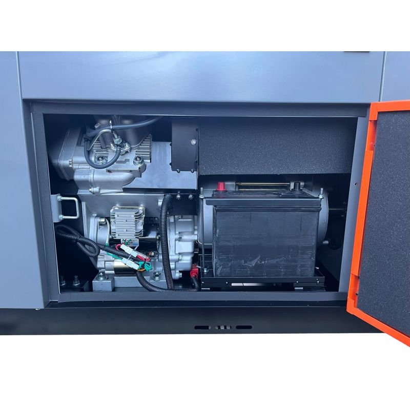 Kraft&Dele KD198 vienfazis dyzelinis elektros generatorius 14/15,5 kW nuotrauka 12