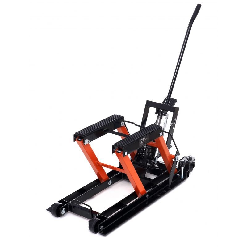 Kraft&Dele KD353 ATV/motociklo hidraulinis keltuvas, 680 kg nuotrauka 4
