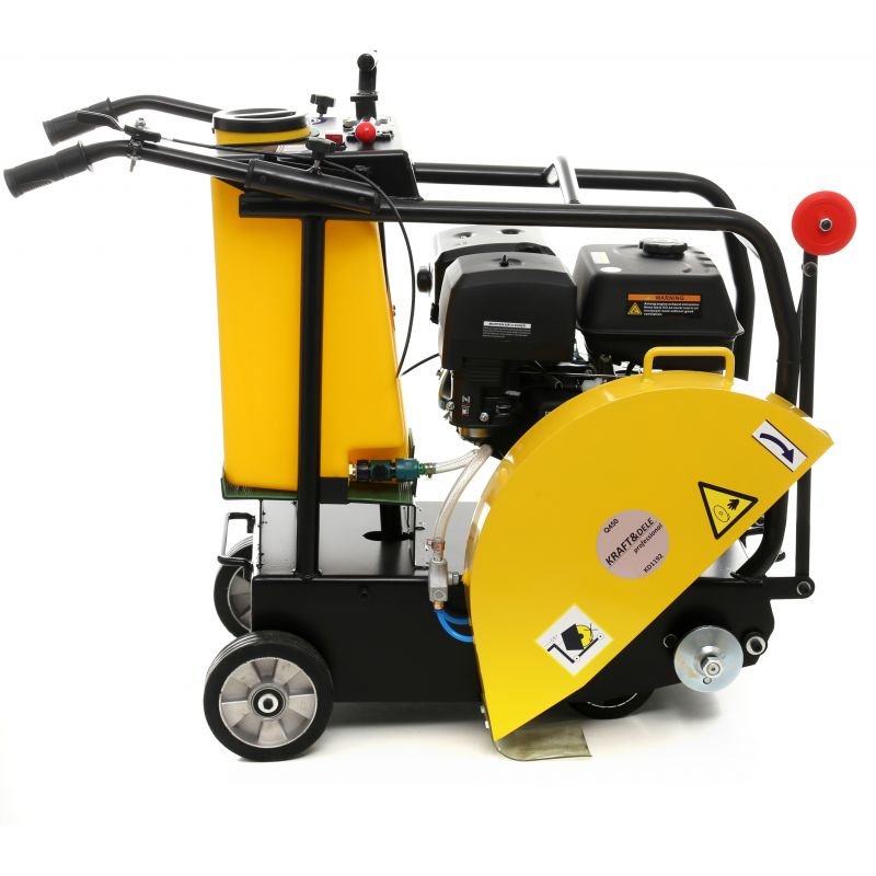 KRAFT&DELE KD11920 asfalto ir betono pjovimo mašina su Loncin varikliu nuotrauka 7