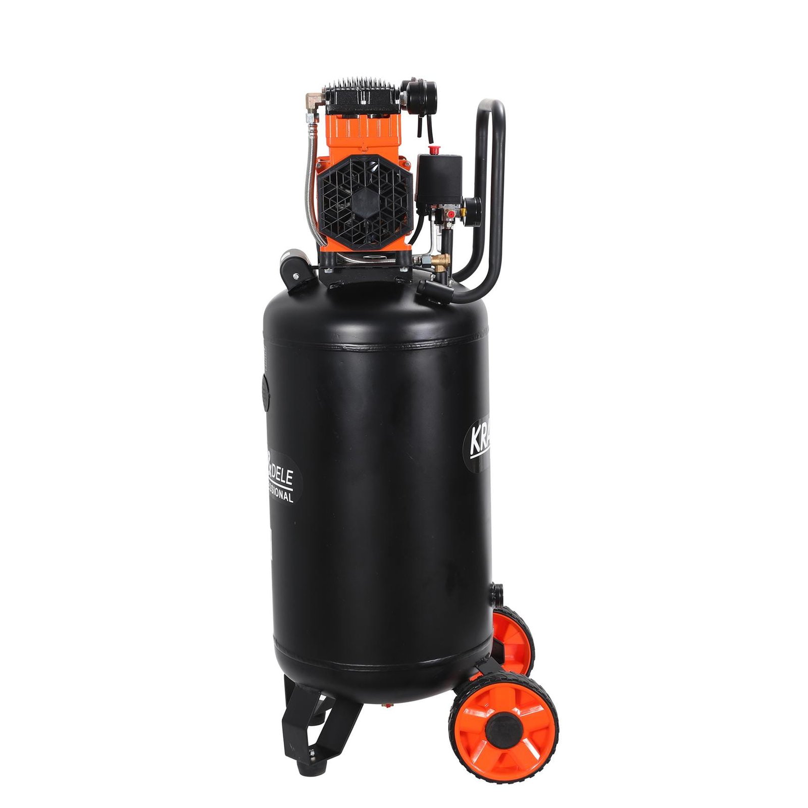 Kraft&Dele KD1389 bealyvis oro kompresorius, 100 l, 3000 W nuotrauka 4