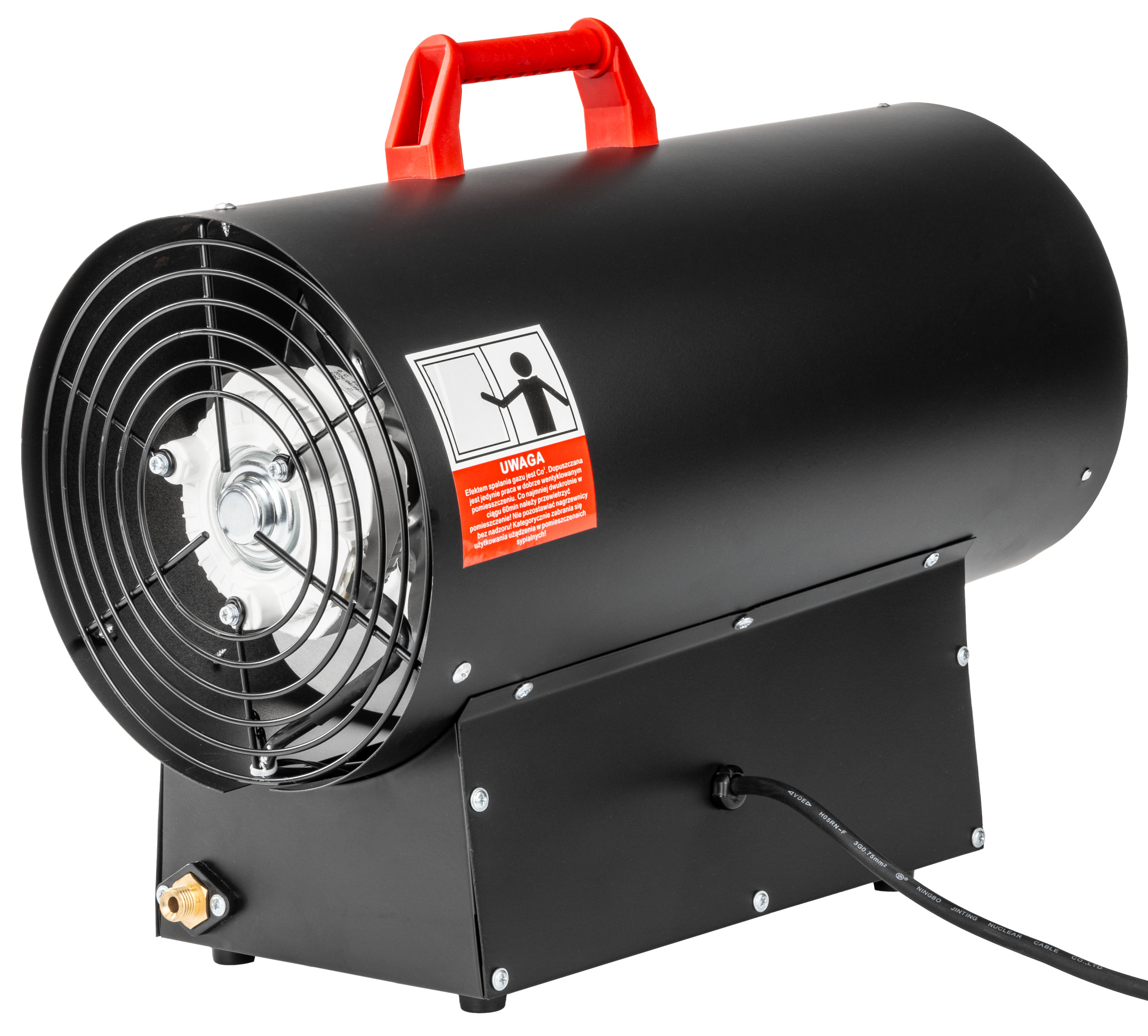 Dujinė karšto oro patranka 45 kW RTNGG0118 nuotrauka 9