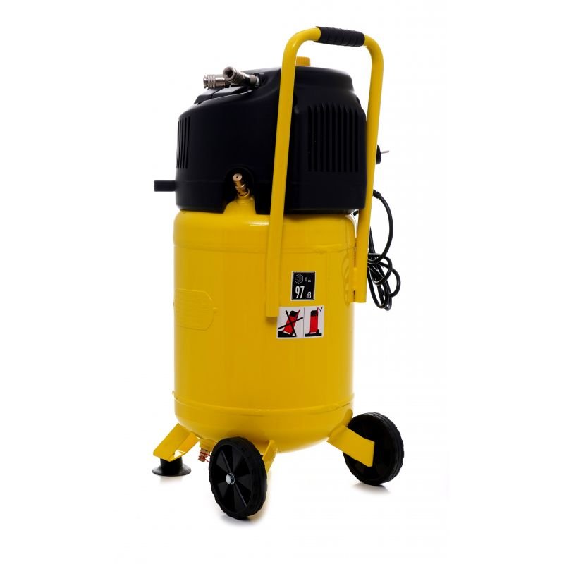 Oro kompresorius Kraft&Dele KD1417, vertikalus, betepalinis, 30 l, 10 bar — nuotrauka