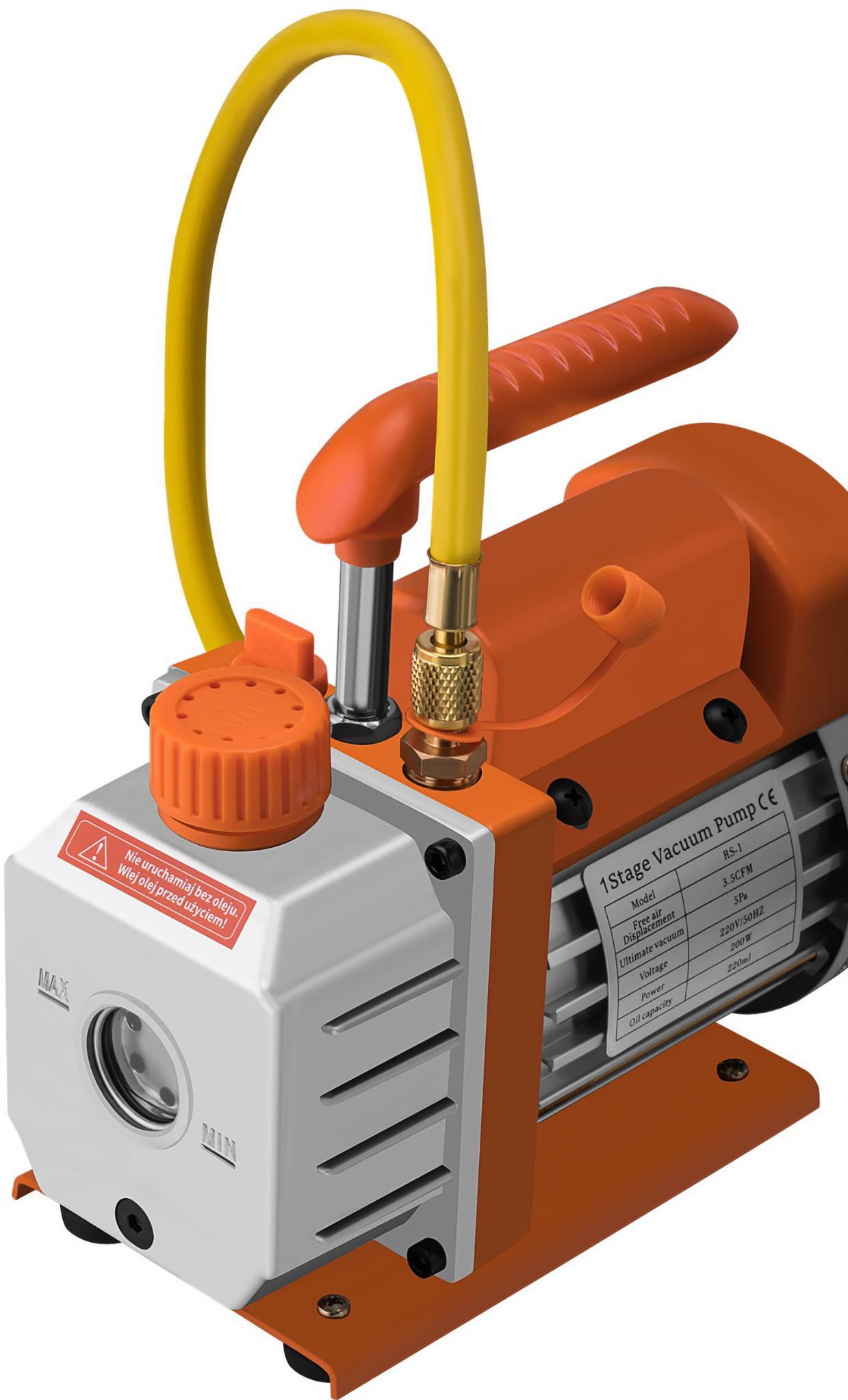Vakuuminis siurblys su kamera Kraft&Dele KD11785, 100 l/min nuotrauka 5