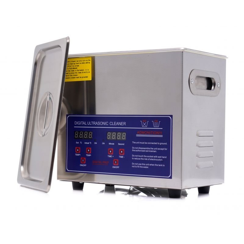 Ultragarsinė valymo vonelė KD449, 6.5 l, 230 W nuotrauka 6