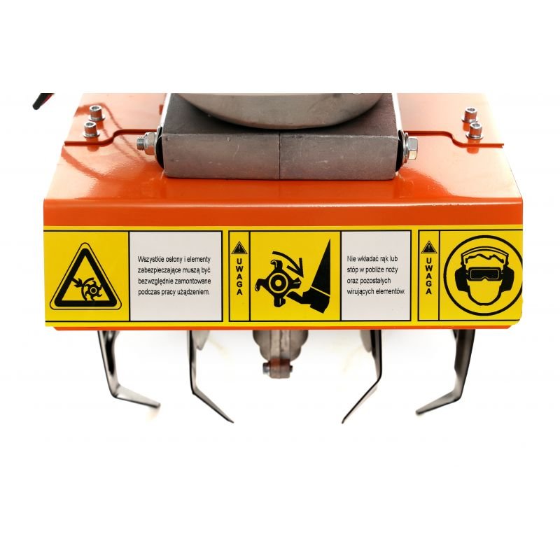 Kraft&Dele KD5162 benzininis kultivatorius, 3,8 kW nuotrauka 8