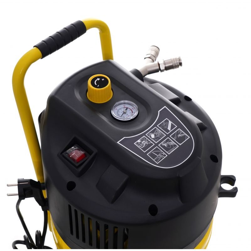 Kraft&Dele KD1418 vertikalus bealyvis oro kompresorius 50 l, 10 bar nuotrauka 4