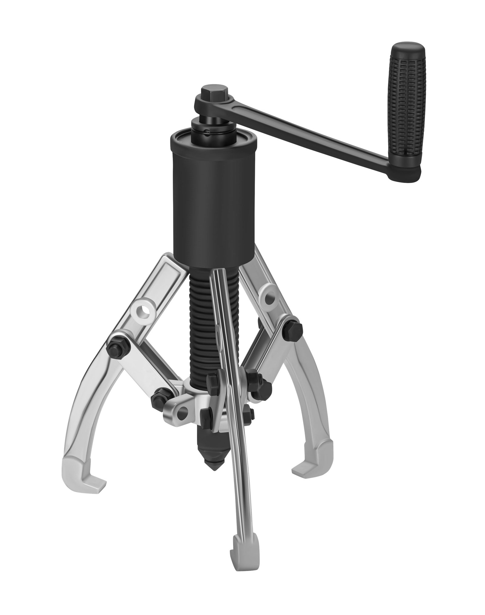 Kraft&Dele KD10161 mechaninis guolių nuėmiklis, 10 t nuotrauka 5
