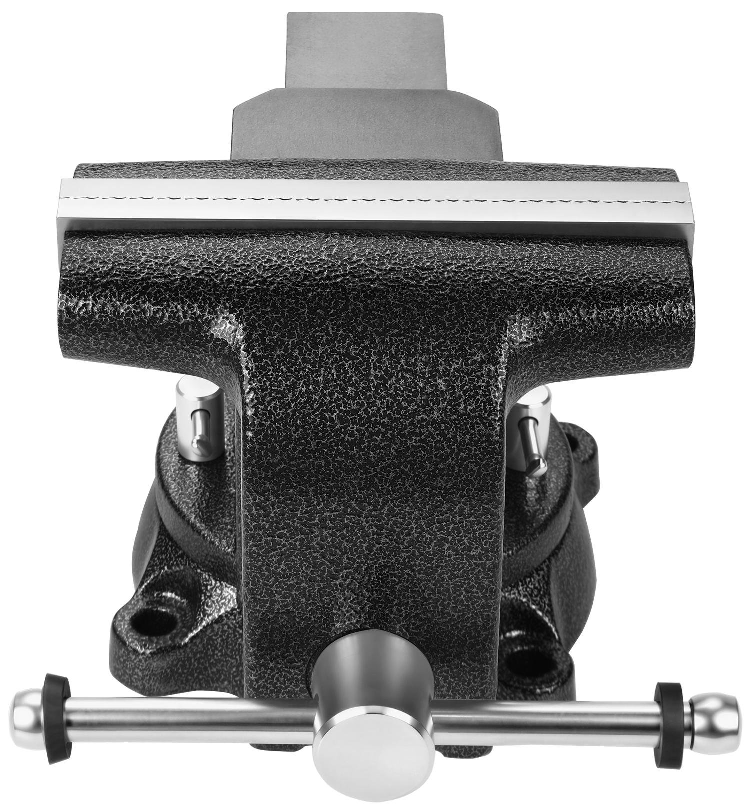 Kraft&Dele KD3683 pasukamas šaltkalvio spaustuvas su priekalu, 200 mm nuotrauka 6