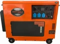 KRAFT&DELE KD123 dyzelinis generatorius su ATS nuotrauka 5