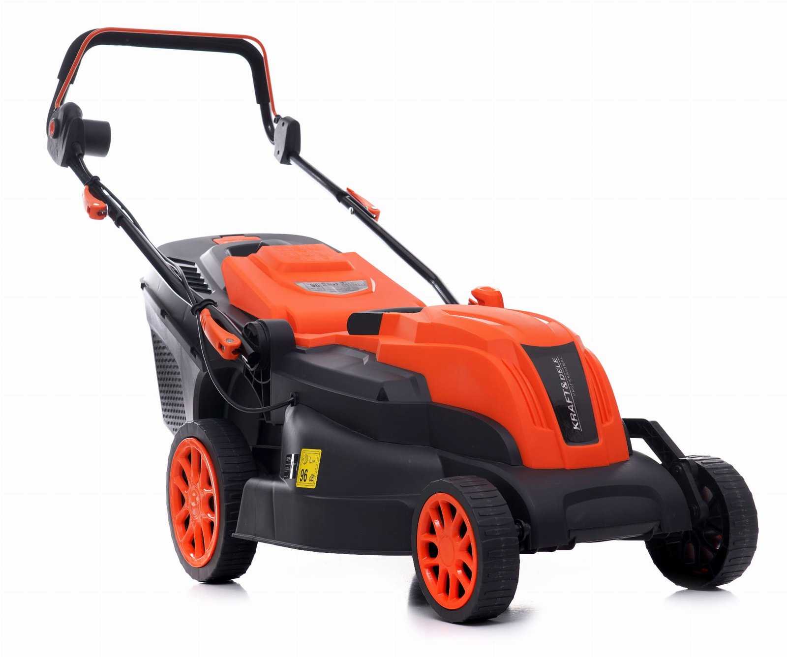 Kraft&Dele KD5401 elektrinė vejapjovė 2600 W — nuotrauka