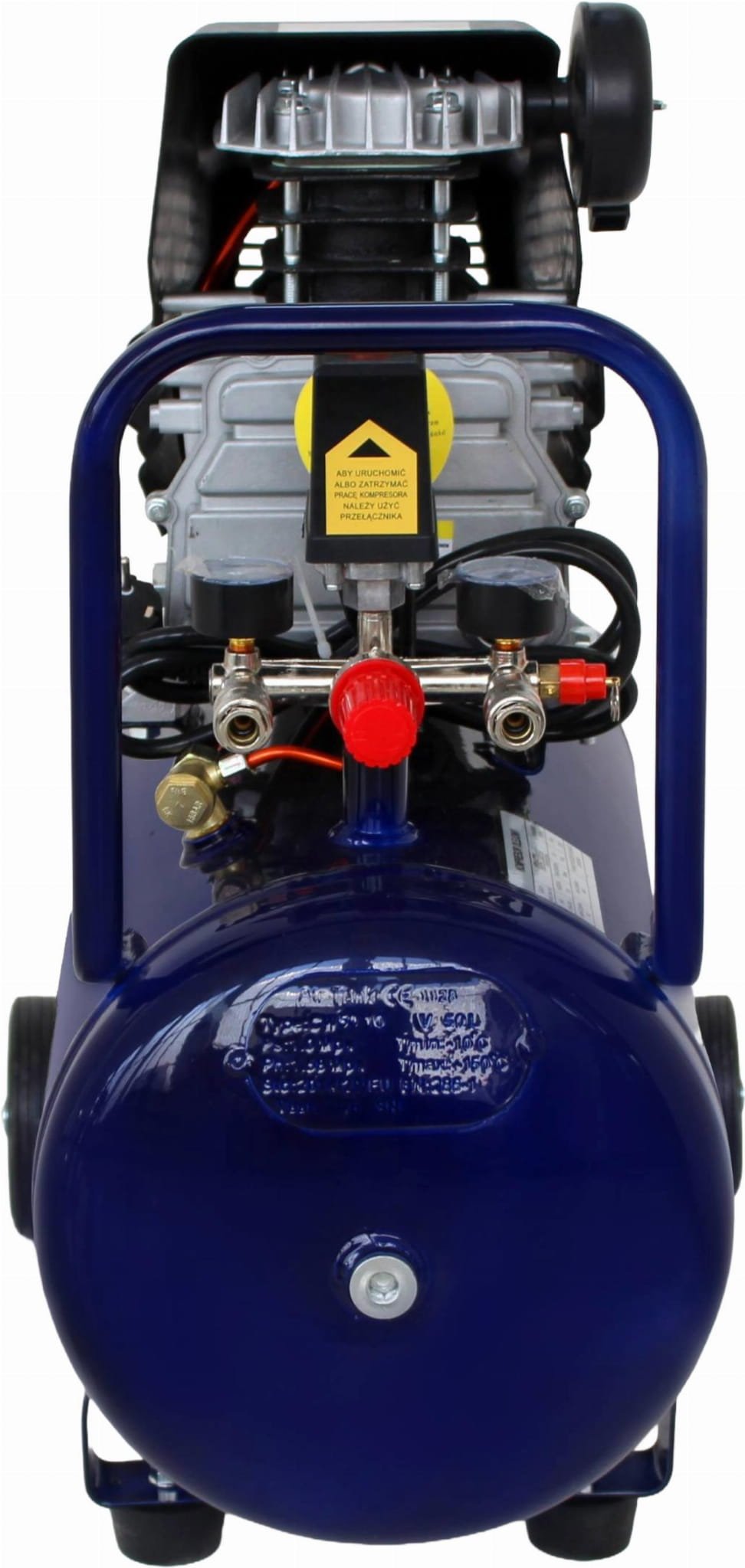 Kraft&Dele KD4051 alyvinis oro kompresorius 50 l, 230 V nuotrauka 5