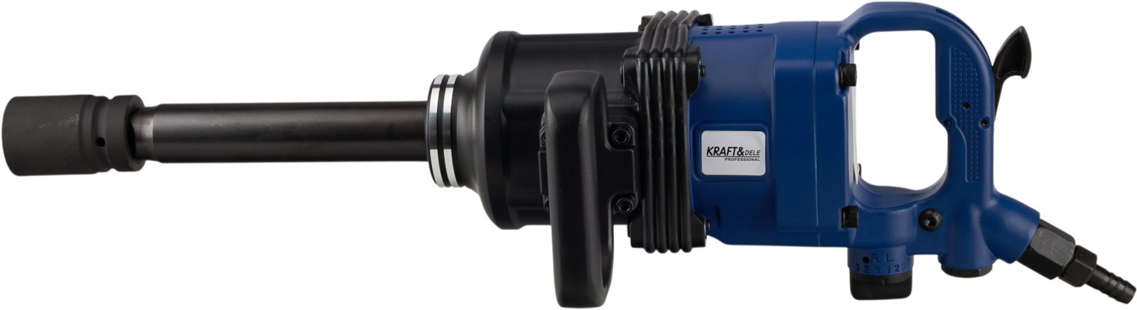 Pneumatinis smūginis veržliasukis 1″ KD5786 nuotrauka 5