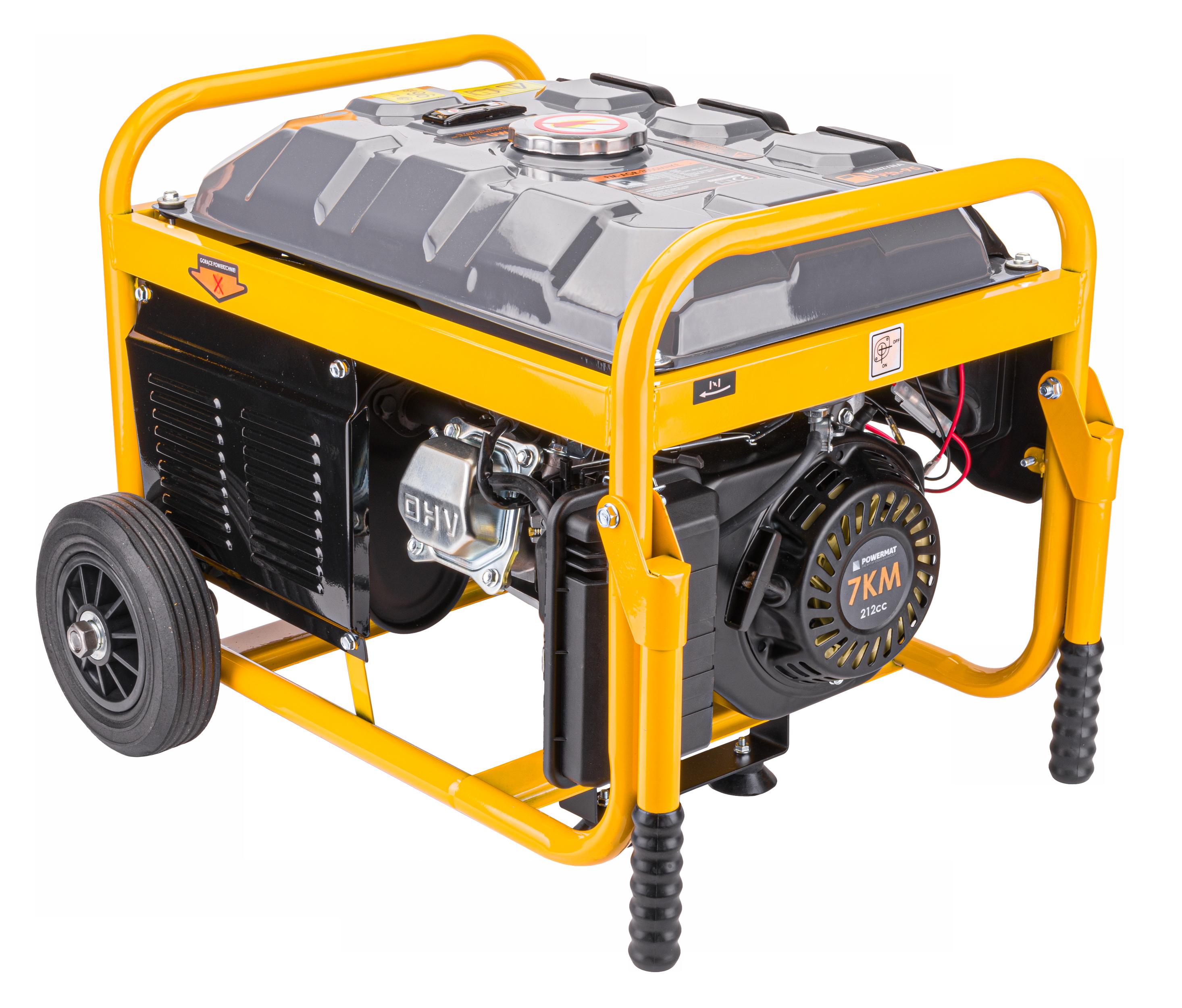 Powermat PM-AGR-3000MNKE generatorius, 3000 W nuotrauka 3
