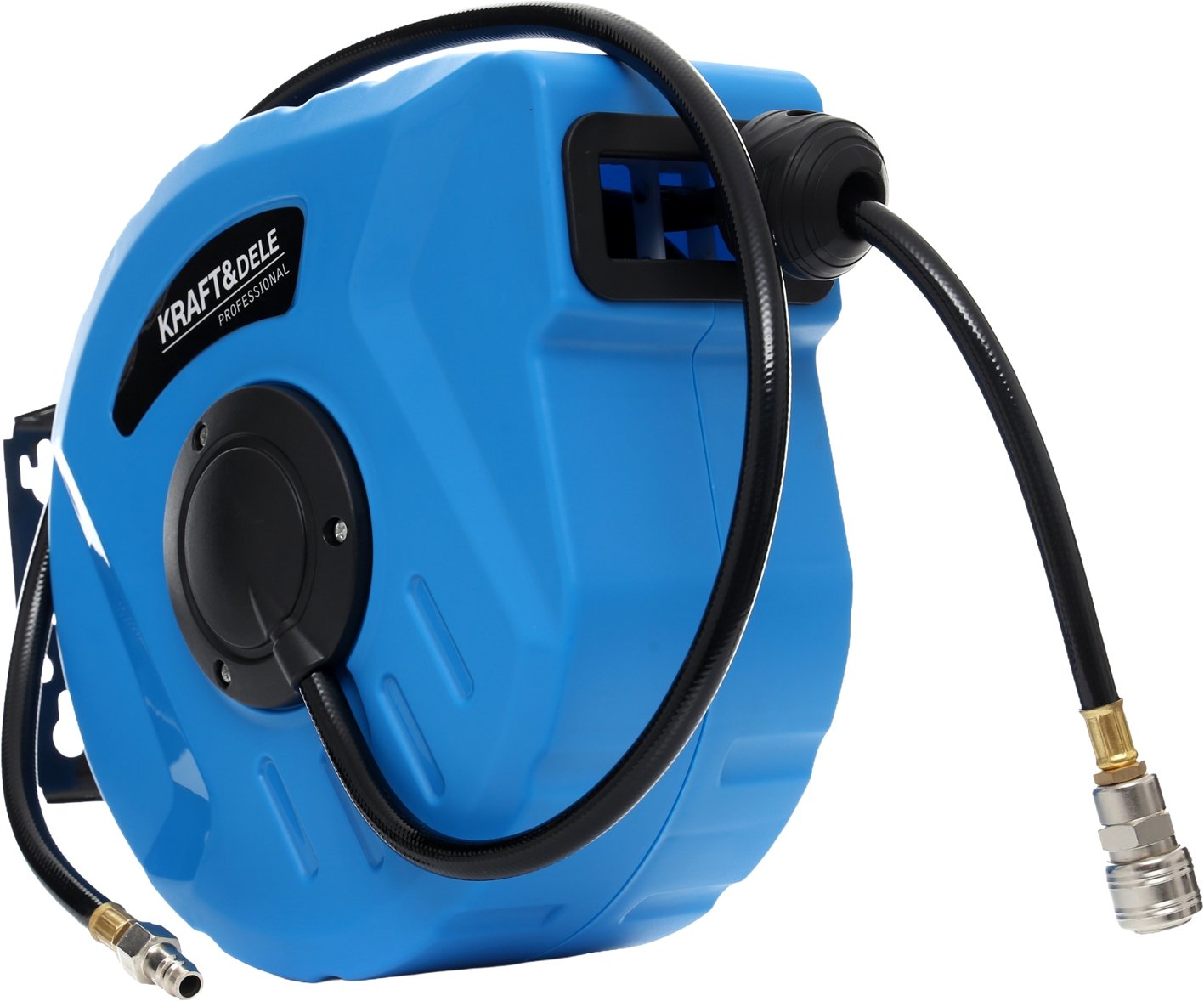 Kraft&Dele KD1462 automatinė pneumatinių žarna ant ritės, 30 m
