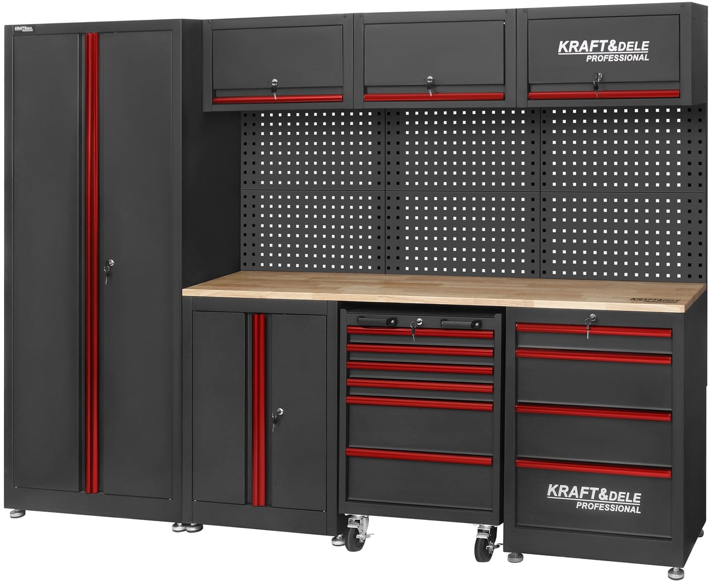 Kraft&Dele KD5860 dirbtuvių baldų komplektas nuotrauka 3