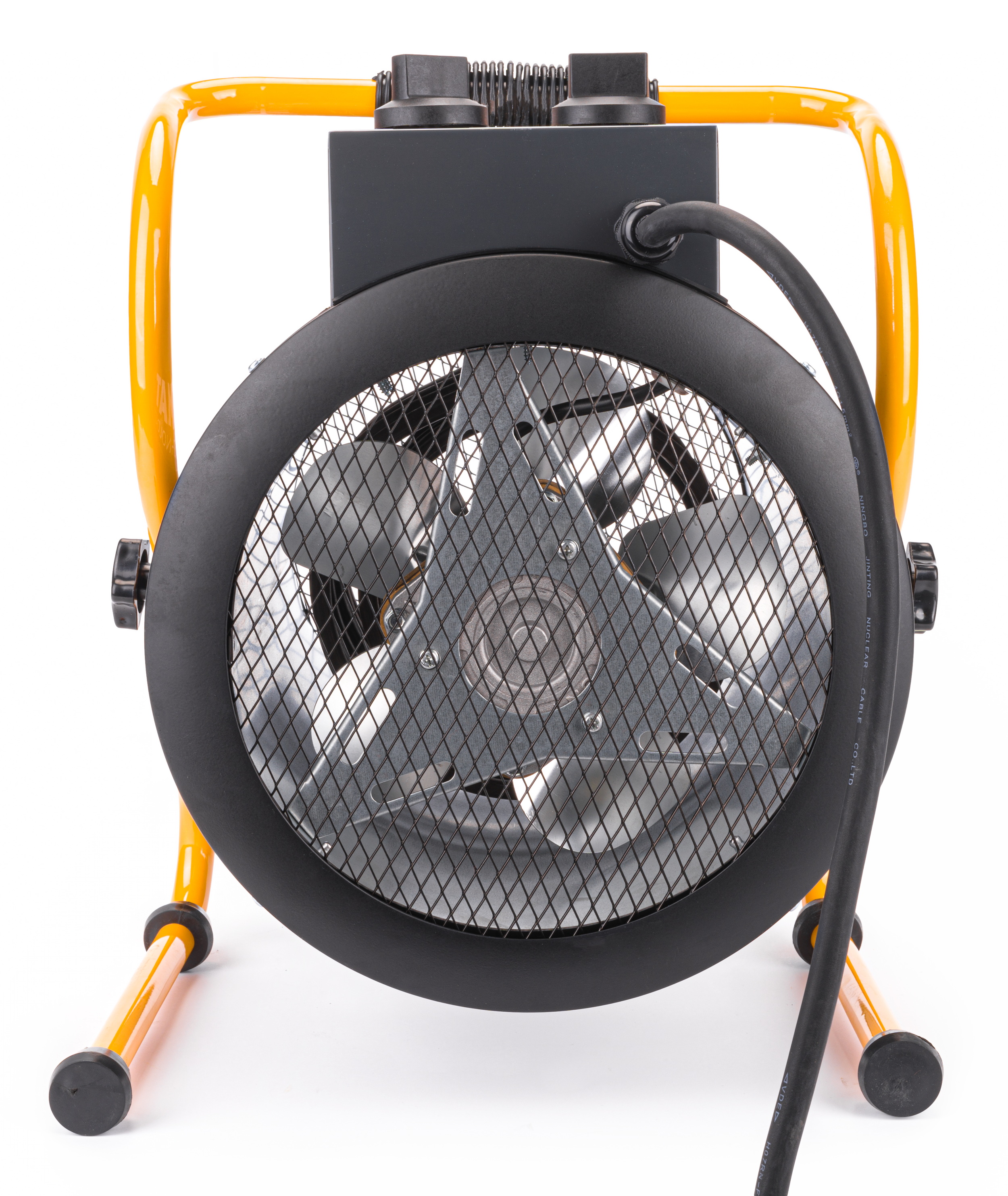 Elektrinis pramoninis šildytuvas Powermat PM-NAG-6EN, 6 kW, 400 V nuotrauka 7