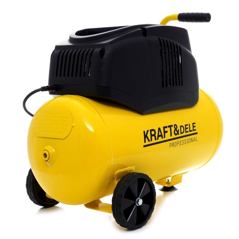 Kraft&Dele KD1416 betepalinis oro kompresorius, 24 l, 8 bar nuotrauka 10