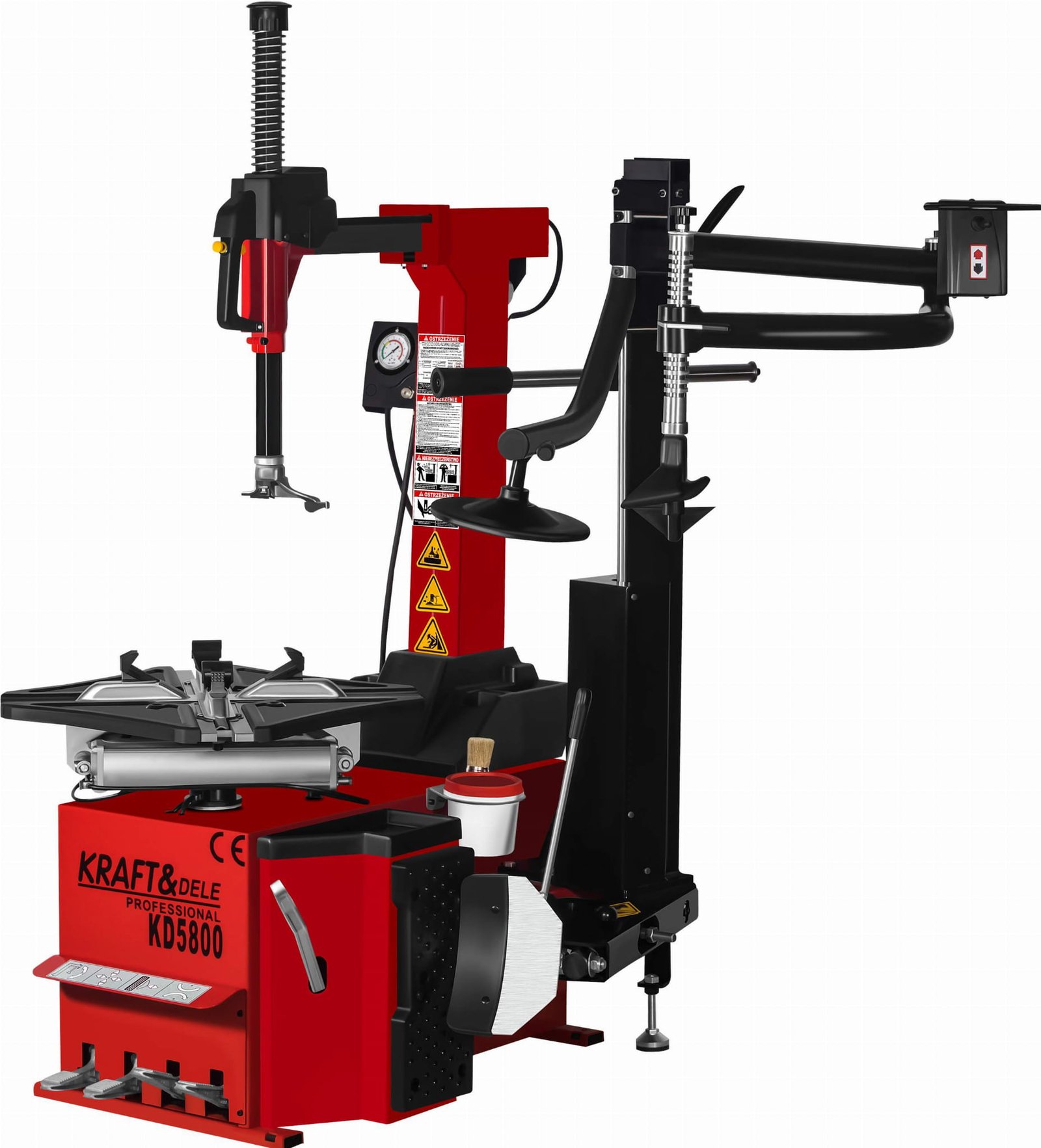 Automatinės padangų montavimo staklės su papildoma svirtimi 400 V KD5800