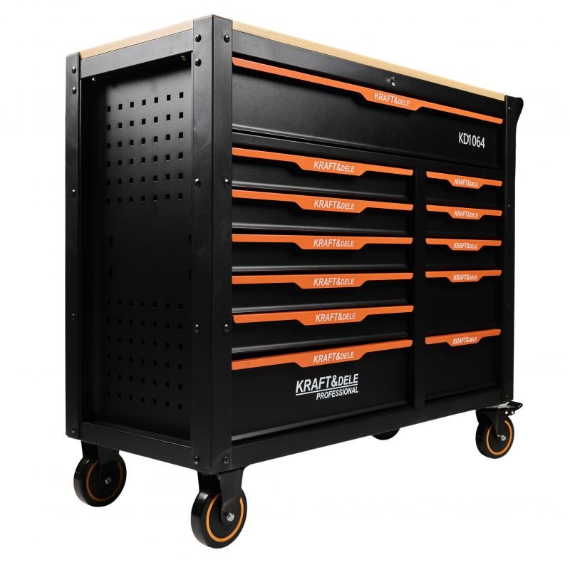 KRAFT&DELE KD1064 įrankių spintelė (be įrankių) nuotrauka 6