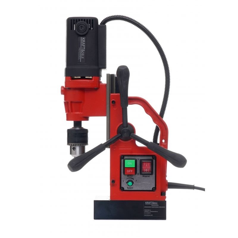 KRAFT&DELE KD1382 magnetinės gręžimo staklės, 1800 W, 1300 N, 16 mm nuotrauka 9