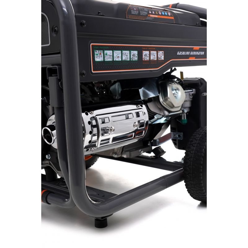 Benzininis vienfazis elektros generatorius KD696 (6,5/7 kW) nuotrauka 9