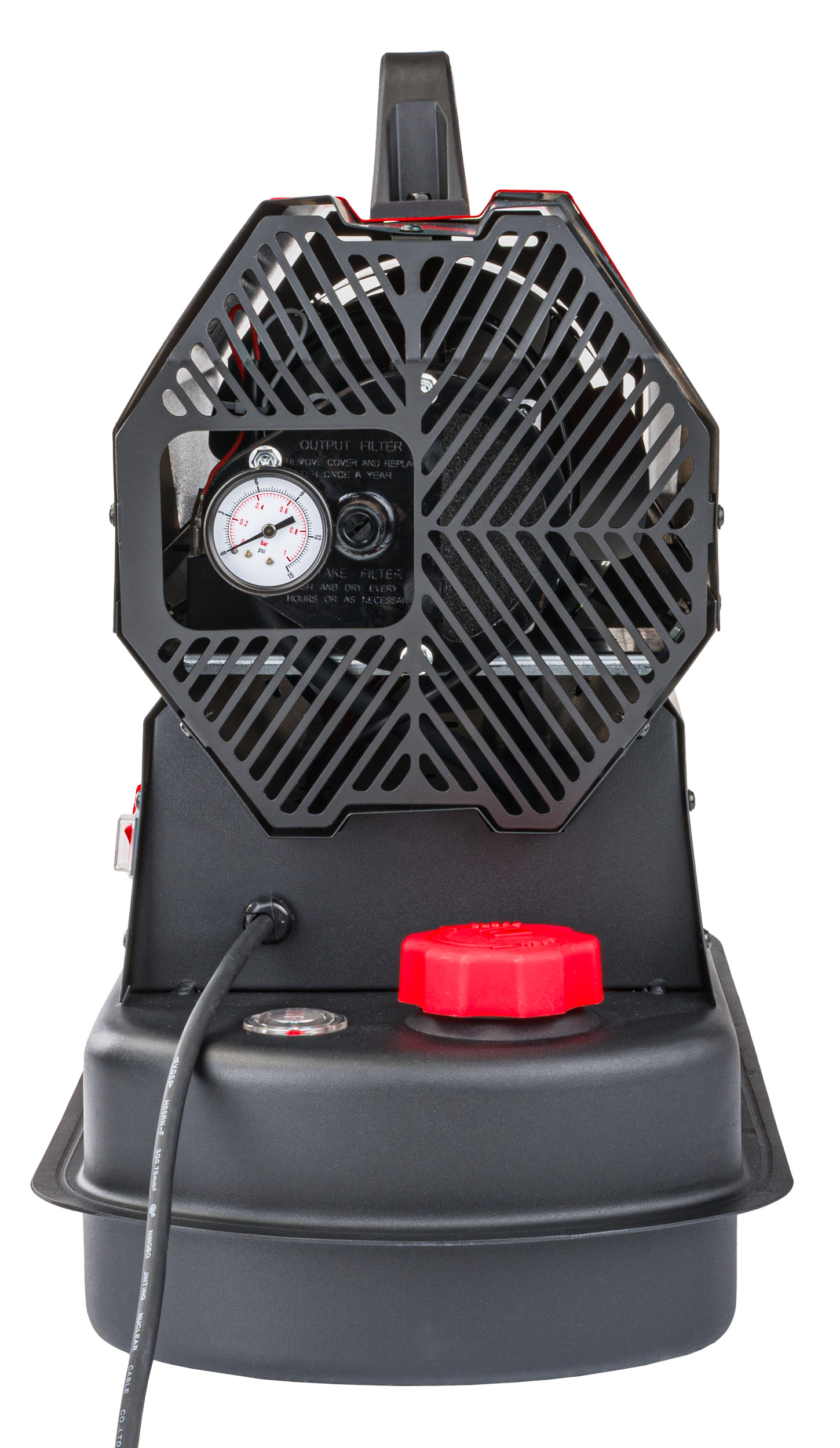 Dyzelinis oro šildytuvas 30 kW RTNGO0125 nuotrauka 6