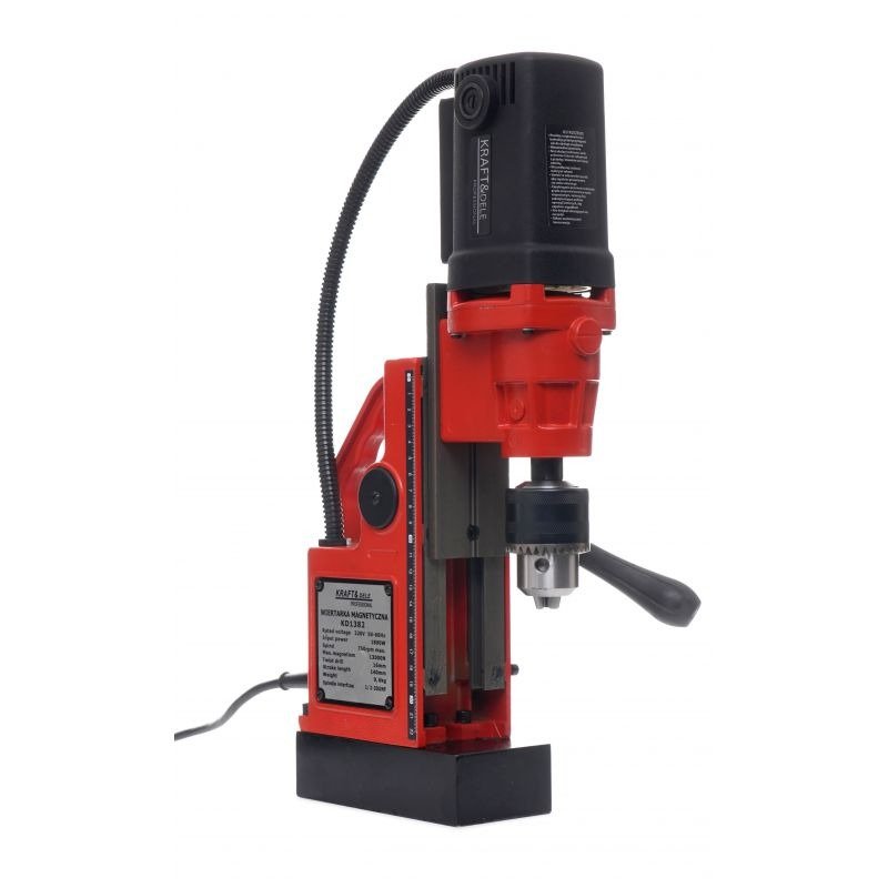 KRAFT&DELE KD1382 magnetinės gręžimo staklės, 1800 W, 1300 N, 16 mm nuotrauka 5