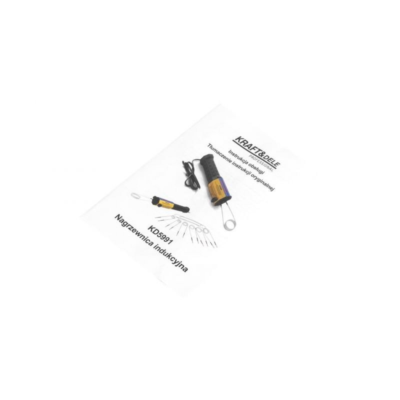 Kraft&Dele KD5991 indukcinis kaitintuvas varžtams nuotrauka 11