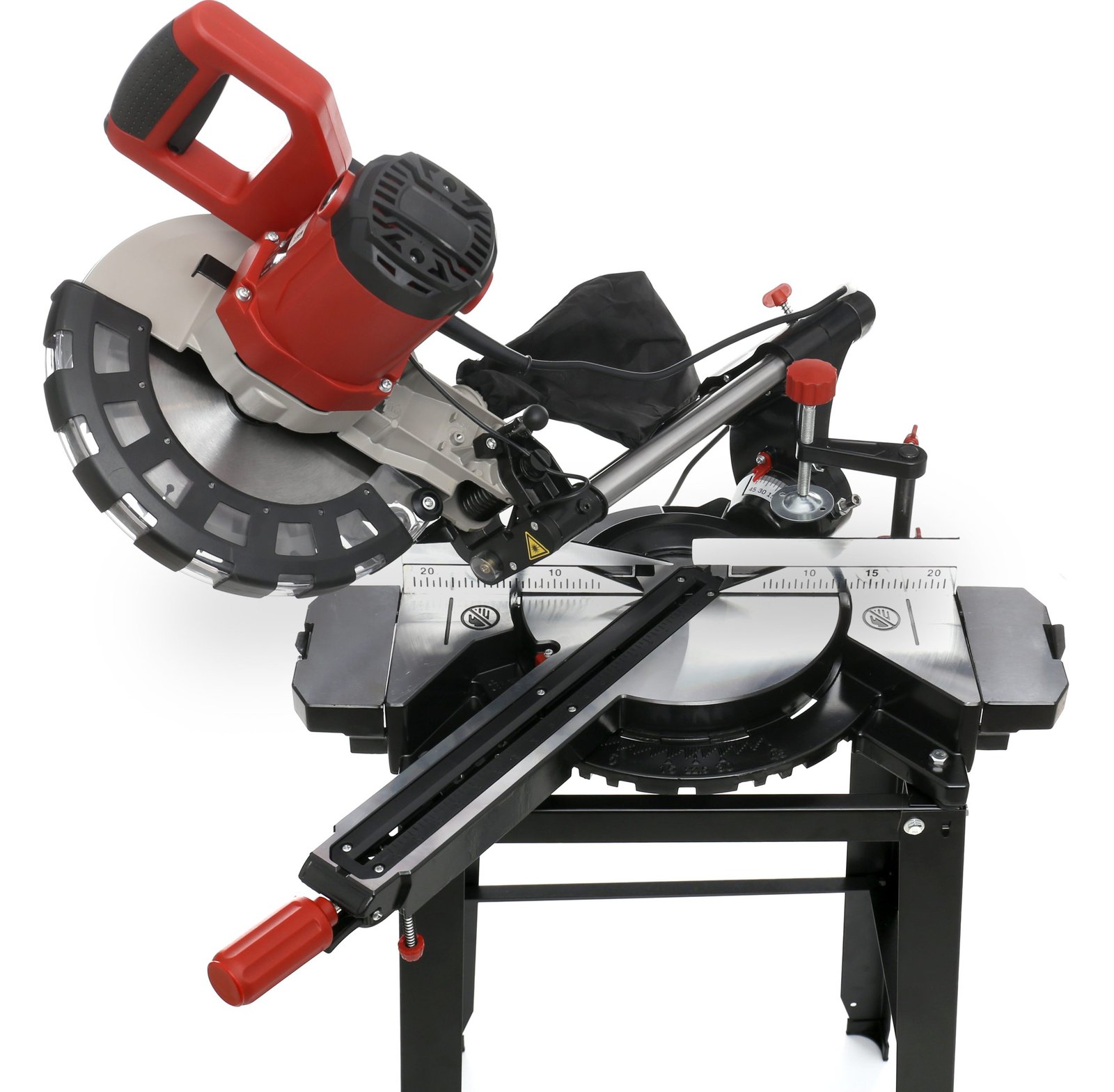 Kraft&Dele KD3010 medžio skersinio pjovimo staklės su kojomis, 2500 W, Ø250 mm nuotrauka 3