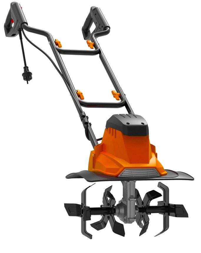 Kraft&Dele KD5183 elektrinis kultivatorius, 2400 W — nuotrauka