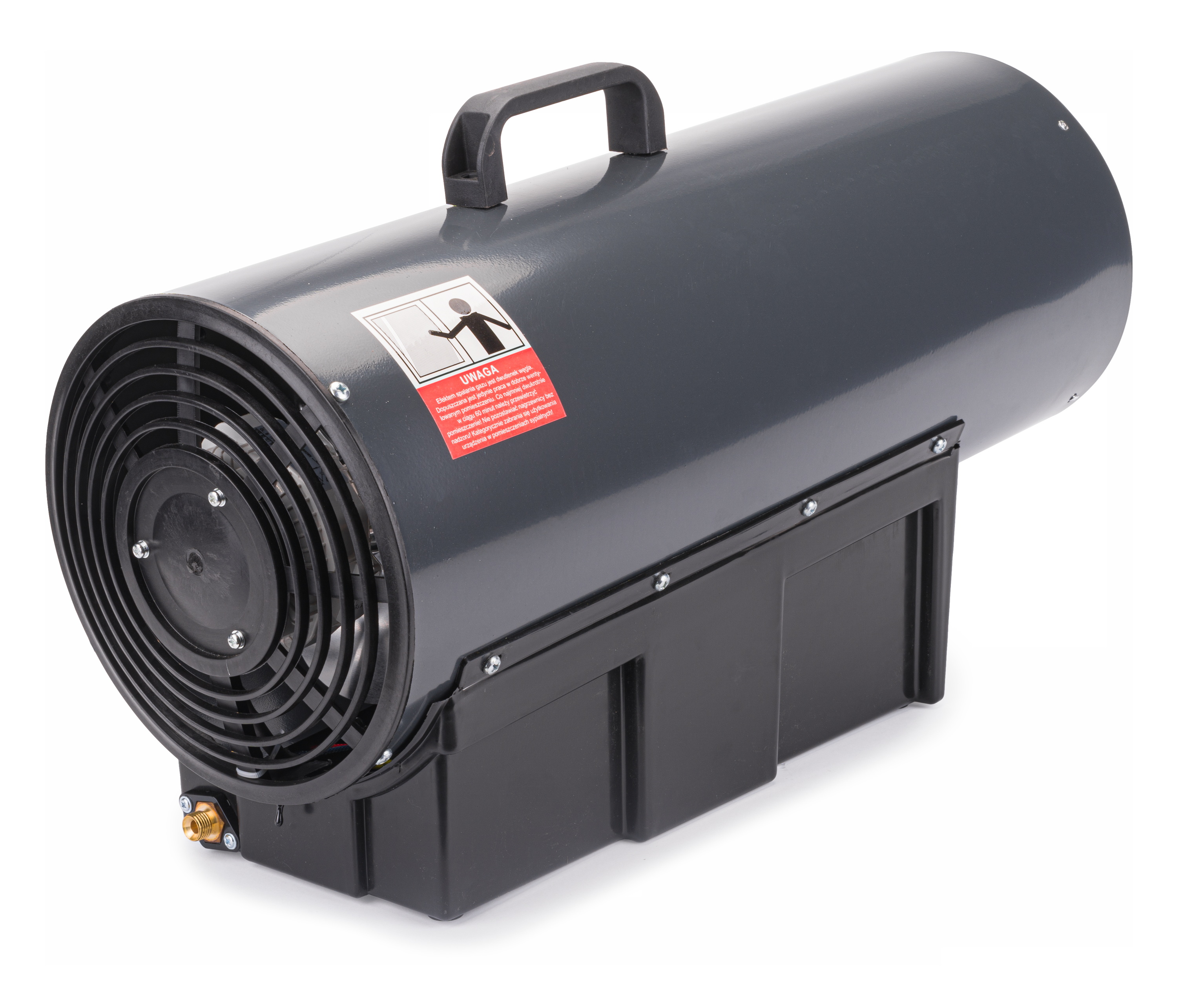 Powermat PM-NAG-65GLN dujinė oro pūtimo šildytuvė 65 kW su LCD termostatu nuotrauka 4