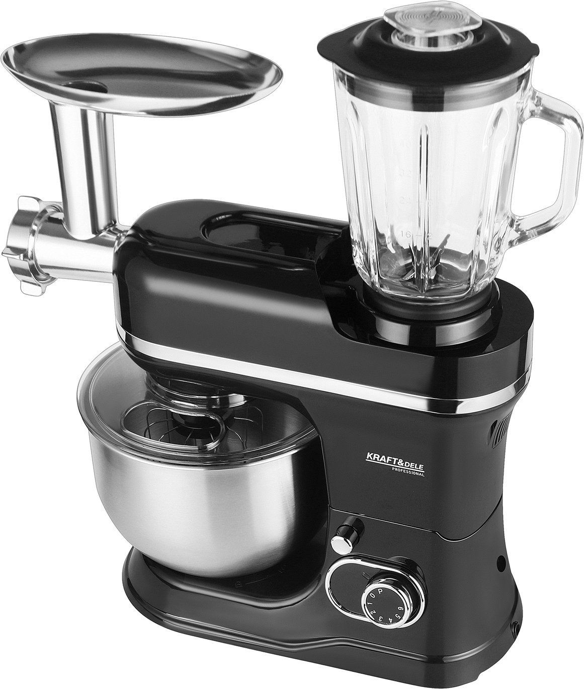 Planetinis virtuvinis kombainas KD4147, 5 l, iki 3000 W nuotrauka 4