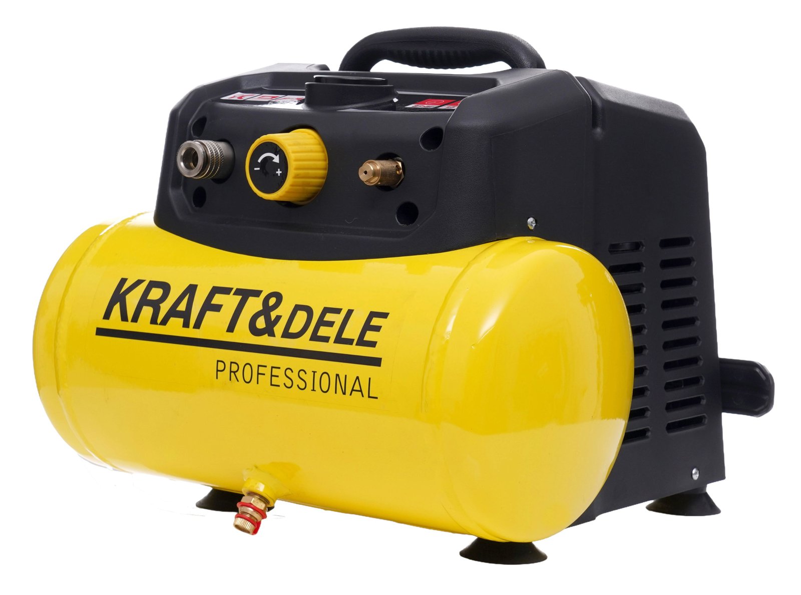 KRAFT&DELE KD1415 betepalinis oro kompresorius, 6 l, 8 bar