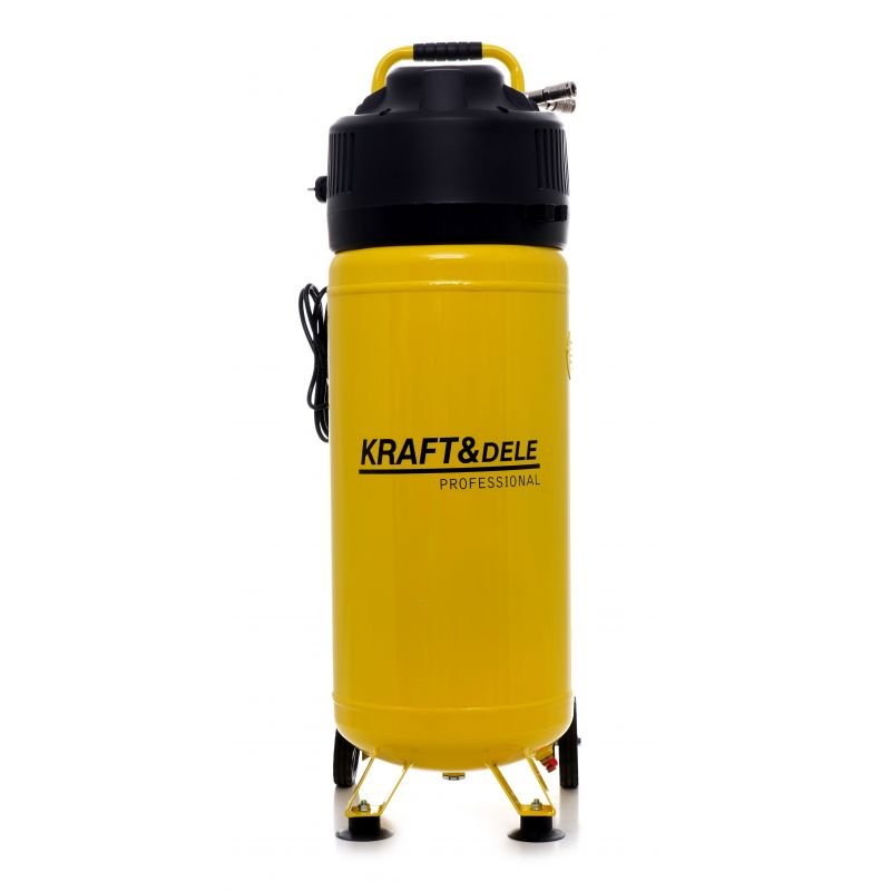Kraft&Dele KD1418 vertikalus bealyvis oro kompresorius 50 l, 10 bar nuotrauka 7