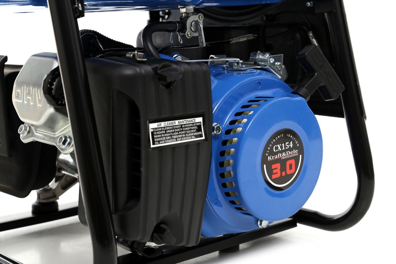 Generatorius KD140, 1500 W, 12/230 V (vienfazis) nuotrauka 9