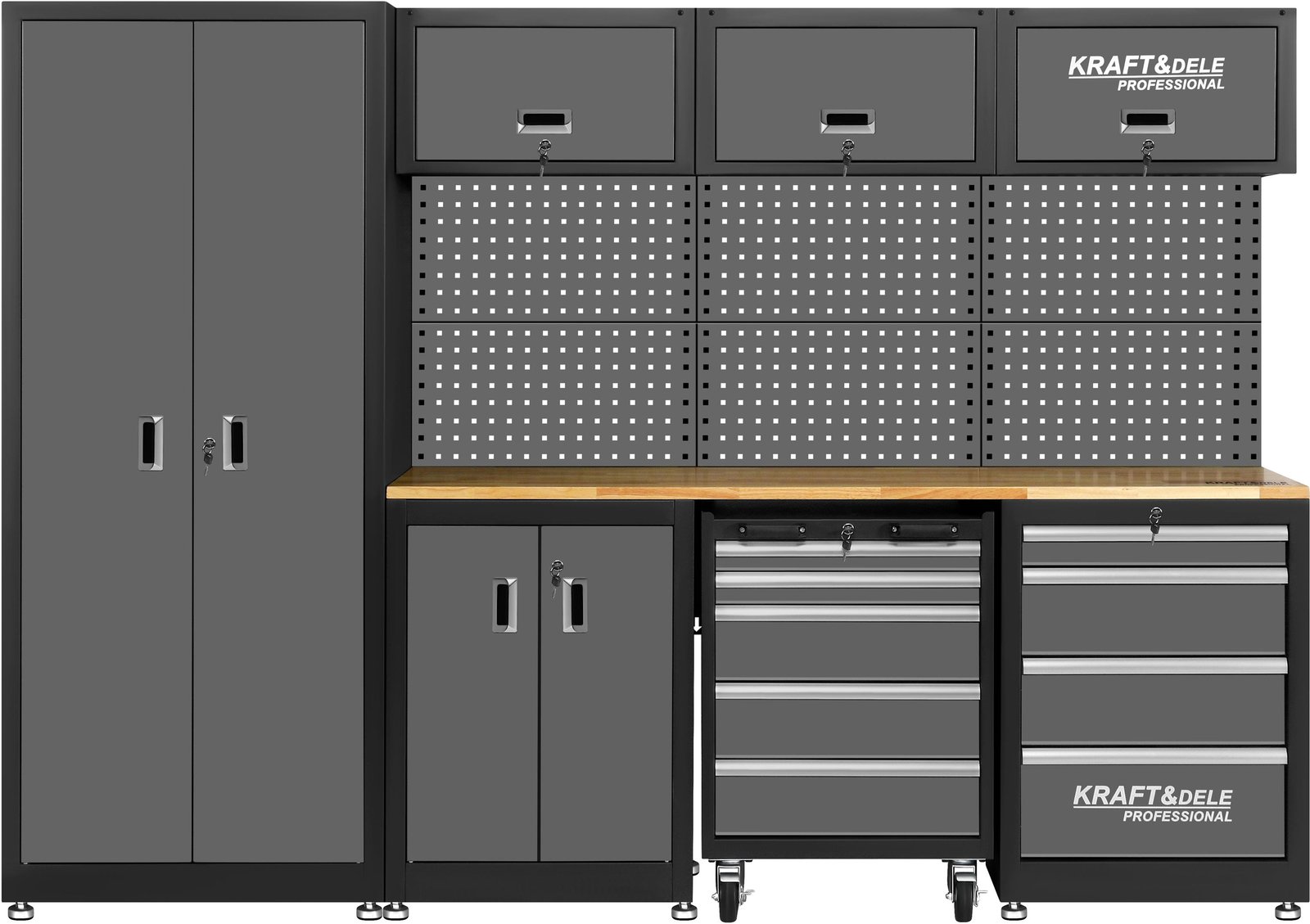 Dirbtuvių baldų komplektas KD5863 nuotrauka 3